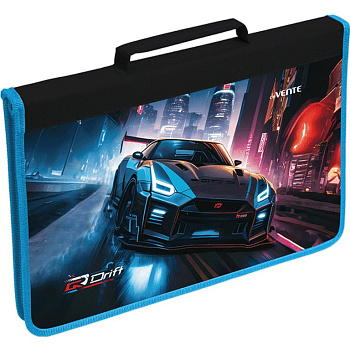 Папка для тетрадей, ИЗО и технологии на молнии с ручками A4 (34x23x3см)  "Drif"