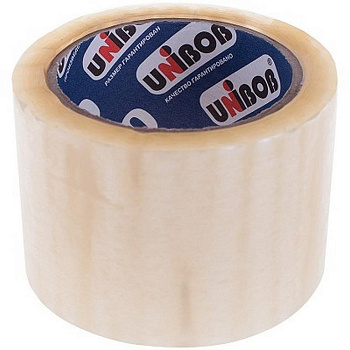 Скотч прозрачный 72 мм *66 м, 45 мкм Unibob