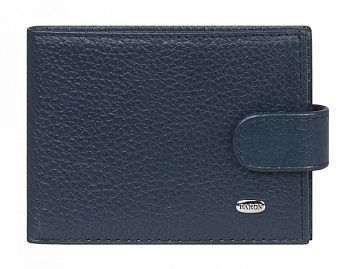 Портмоне Alliance "Baron" нат. кожа, океан