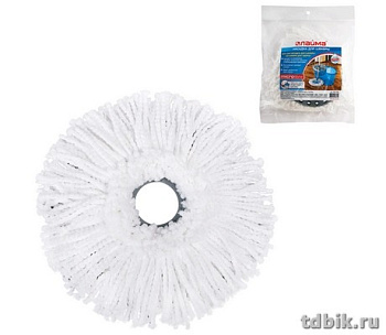 Моп ЛАЙМА (микрофибра) круглая, d=16см