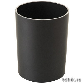 Подставка для ручек "Лидер" черная Стамм