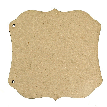 Лист для фотоальбома "Узорные края" 5 листов/уп.