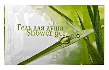 Гель для душа одноразовый 10 мл