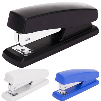 Степлер 24/6 до 25л Deli ассорти