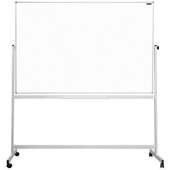 Доска передвижная маркерная 1200*1800 мм, поворотная (магнит) OfficeSpace