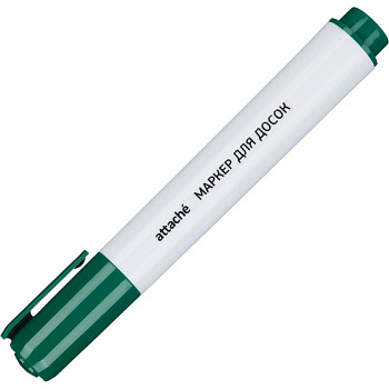 Маркер для доски Attache 5мм зеленый круглый