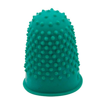 Напалечник для бумаги d=18мм, высота 33мм, резиновый Attache