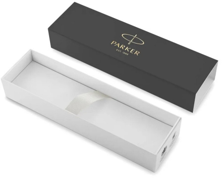 Ручка шариковая Parker "Beta Premium Silver" синяя, 0,8мм в подарочной упаковке