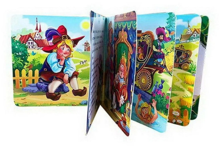Книга детская Коллекция сказок. Кот в сапогах.