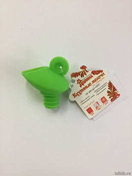 Пробка для бутылки силиконовая