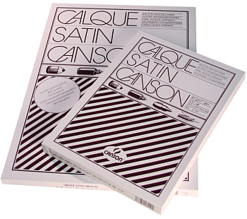 Калька А3 Canson карандаш/тушь, 90 г/м2, 250 л