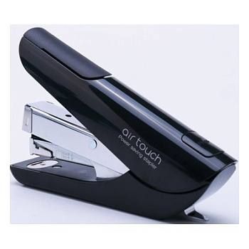 Степлер 24/6 до 40л KW-trio Half strip Air touch ( экономия усилий до 60 %) с антистеп. черный