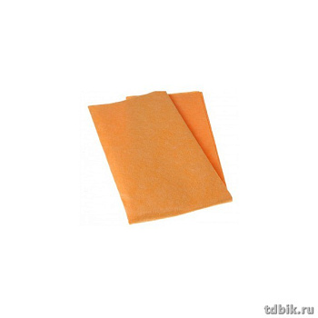 Полотно нетканое вискоза  (оранжевое) 160 гр./м2, (70 см * 10 метров в рулоне)