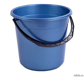 Ведро пластиковое без крышки 15 л.