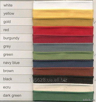 Переплетный материал Каптал синий с вискозой 100 пм