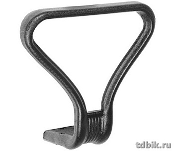 Подлокотник для кресла Престиж, пластиковый, цвет черный