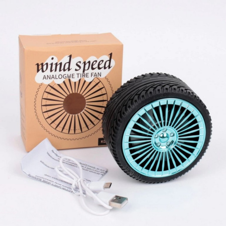 Вентилятор настольный USB "Колесо" 1.5 W, 9,5 см.