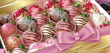 Конверт (для денег) без надписи (конфеты)