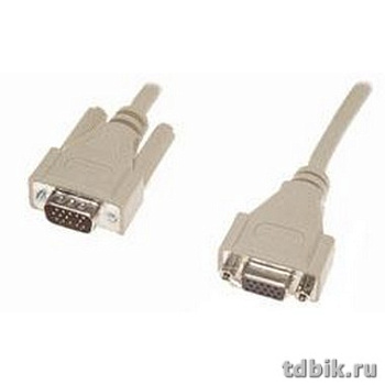 Кабель мониторный сигнальный SVGA (PRO) 15*15 3м