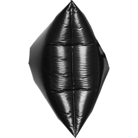 Мешки для мусора 300л. 10 шт/уп (60 мкм) ПВД "Броня" 105*150 см. черные