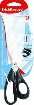 Ножницы 210 мм пластмас. эргоном. рукоятка Erich Krause Dynamic
