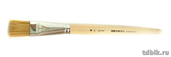 Кисть Щетина №24 плоская оформительская ГРААЛЬ