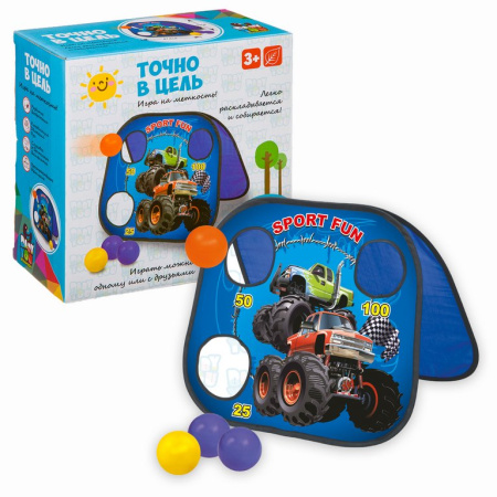 Игра настольная  .3+ "Точно в цель" Bondibon