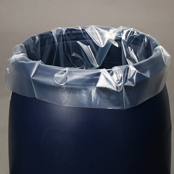 Мешок-вкладыш в бочку, 250л., 118х165см, 100мкм