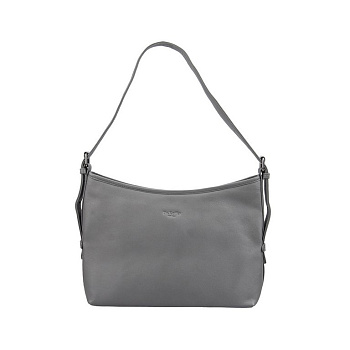 Сумка женская Dr.Koffer 32х23х12см см, нат.кожа серая