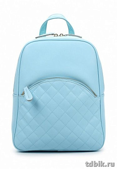 Рюкзак женский Jane's Story голубой, нат.кожа