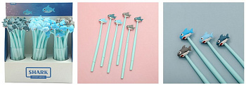 Ручка шариковая сувенирная "Акула"