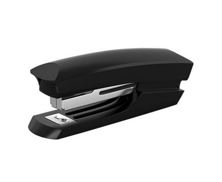 Степлер № 10 до 20л Erich Krause ECO черный с антистеплером (глубина 50мм)