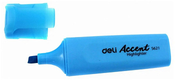 Текст-маркер Deli Accent Delight 1-5мм синий