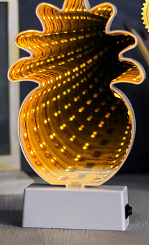 Светильник зеркальный "Стиль", 18х15см