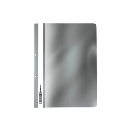 Папка-скоросшиватель А4 пластик  (0,12/0,18 мм) с отверст. ассорти ErichKrause "Glossy Ice Metallic"