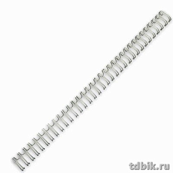 Пружина металл. d =  7,9 mm (5/16") (серебро) 100 шт/уп (65 листов)
