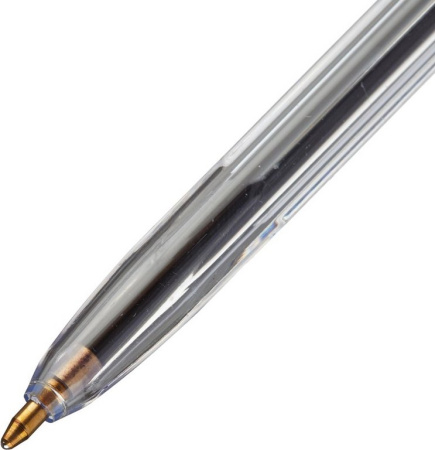 Ручка шариковая масляная Attache "Corvet" 1,0мм синяя (стерж.152мм, линия 0,7мм)