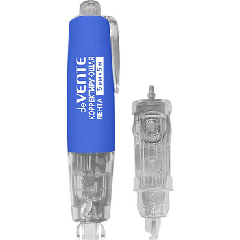 Корректирующая лента в диспен. 5 мм х 5 м, автоматическая, со сменным картриджем deVENTE