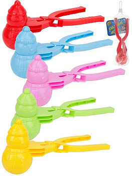 Форма для снега "Снеговик"