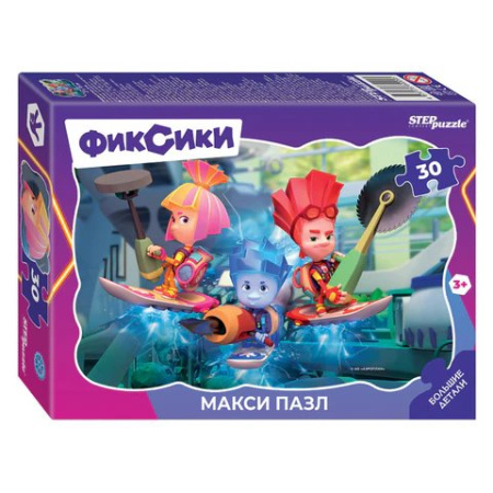 Пазлы MAXI  30 дет. "Пазлы" Step Puzzle (ассорти)