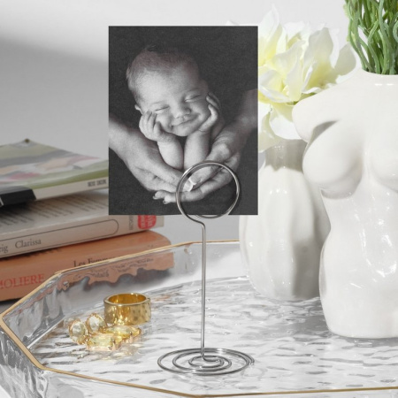 Мемо-клип  "Круг" цв. ассорти