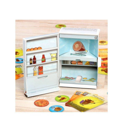 Игра настольная  .7+ с карточками "Тараканы в холодильнике" Нескучные игры