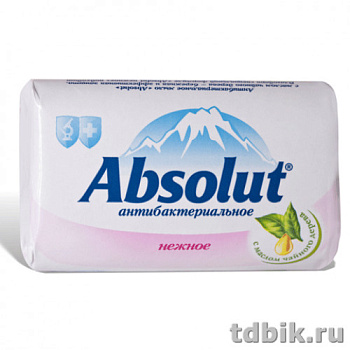 Мыло туалетное Абсолют ассорти 90 г.