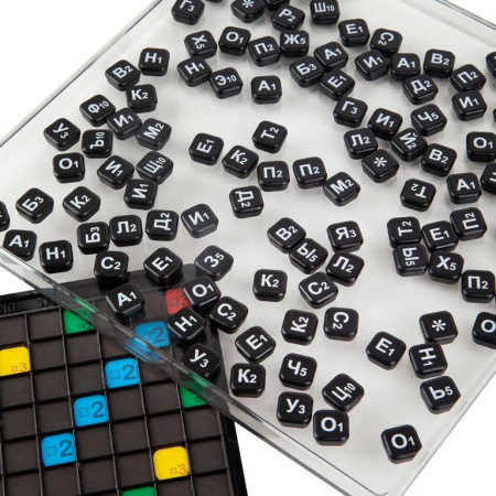 Игра настольная  .7+ "Эрудит" (2-4 игрока, 45-60 мин) БИПЛАНТ