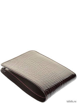 Портмоне Faetano "Геккон" малое, нат. кожа, бордо