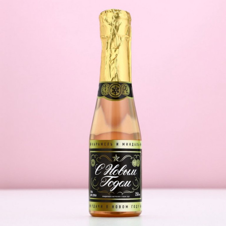 Гель для душа в подарочной упаковке, аромат шампанского 250 мл