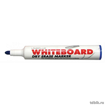 Маркер для доски Line Plus 2 мм синий круг.