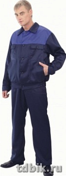 Спецодежда Костюм "Рабочий Мастер" р-р 44-46/182-188