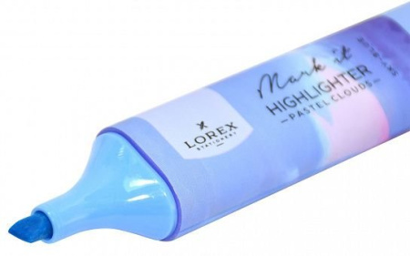 Текст-маркер LOREX "PASTEL CLOUDS" 1-5 мм (ассорти)