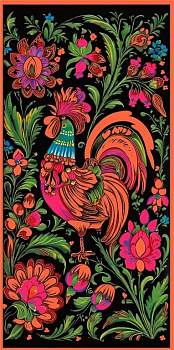 Конверт (для денег) без надписи (узоры)